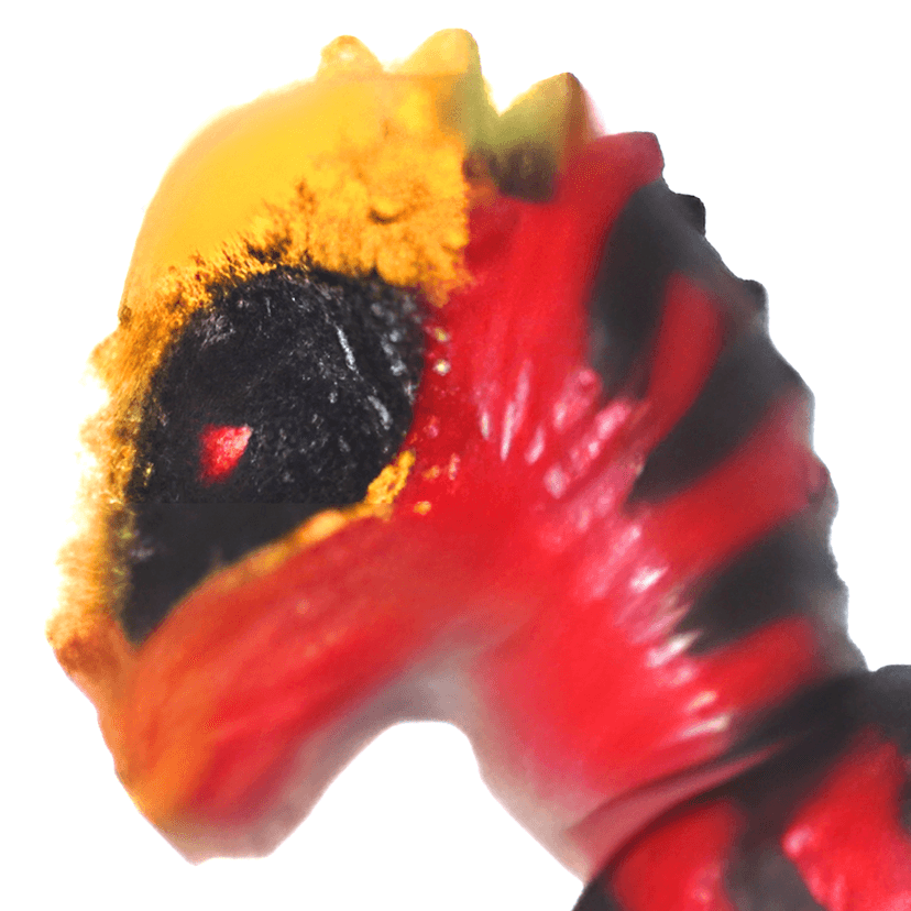 Pachycephalosaurus «Ram Head» (1994) from Jurassic Park (1993-1994), action figure
