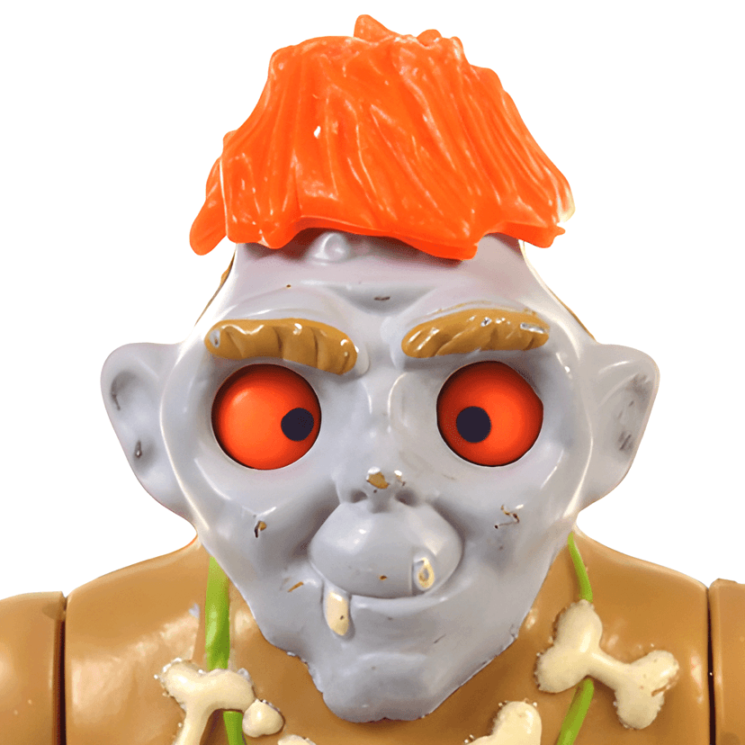 Zombie Monster (Monsters) (1989) from The Real Ghostbusters (1986 - 1989), action figure
