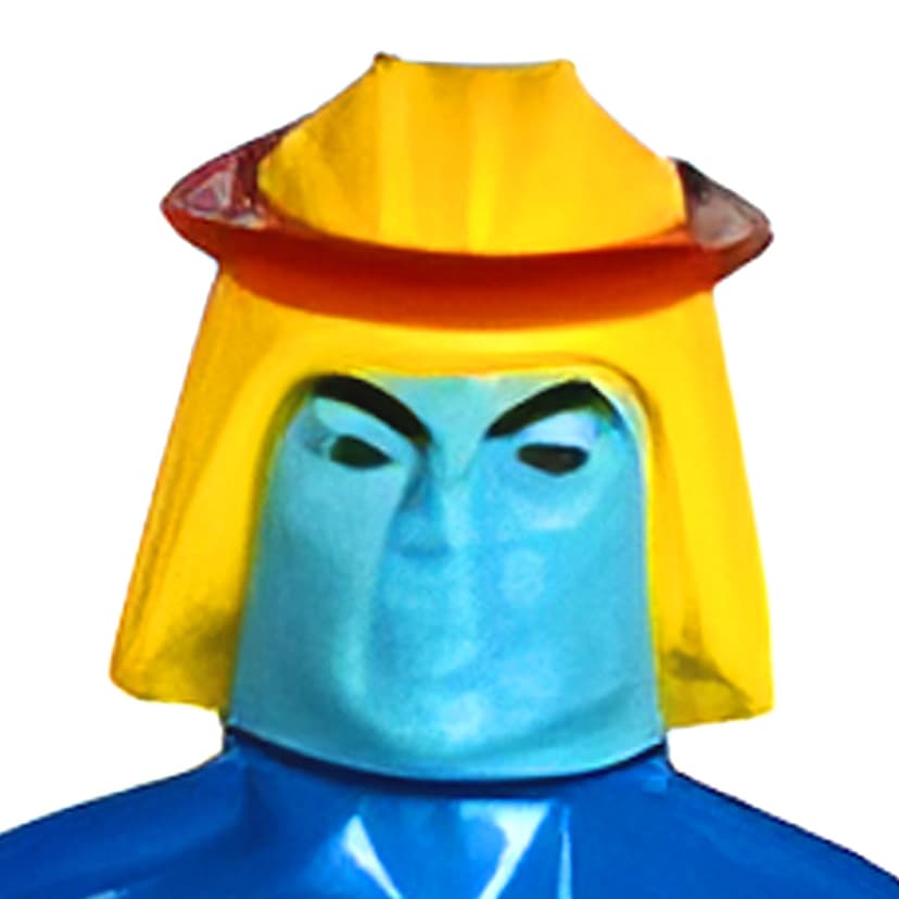 Sy-Klone (1985) from Masters of the Universe (1982-1988), action figure