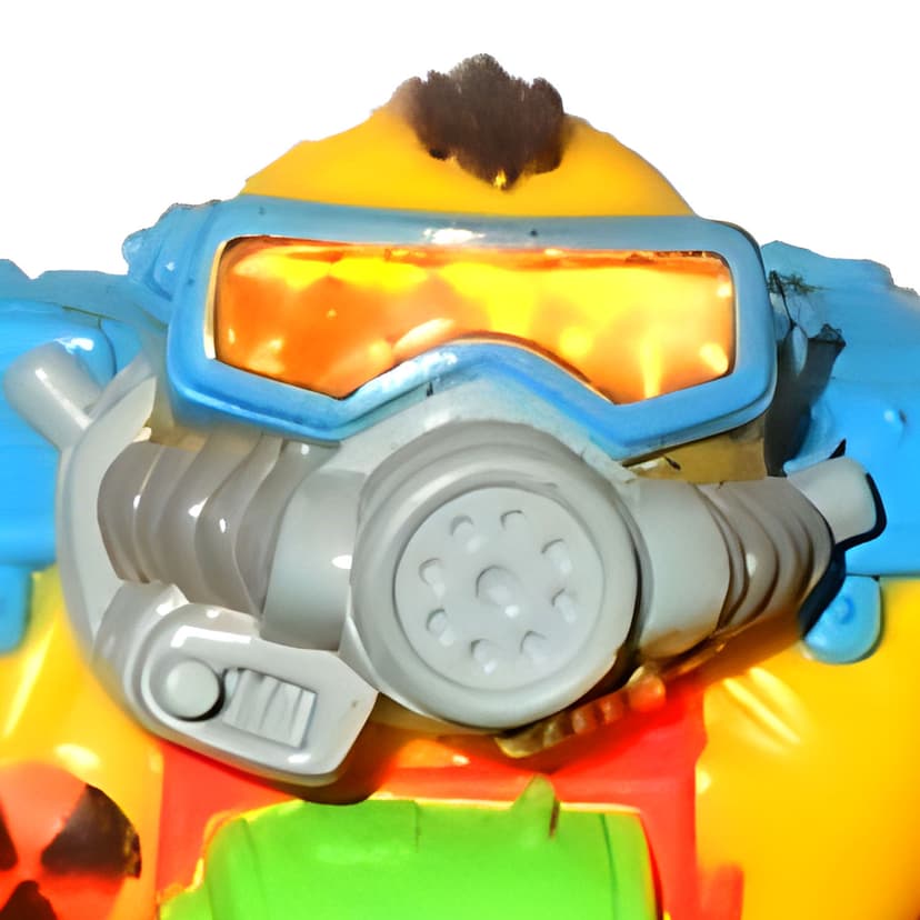 Radiation Ranger (1991) from Toxic Crusaders (1991), action figure