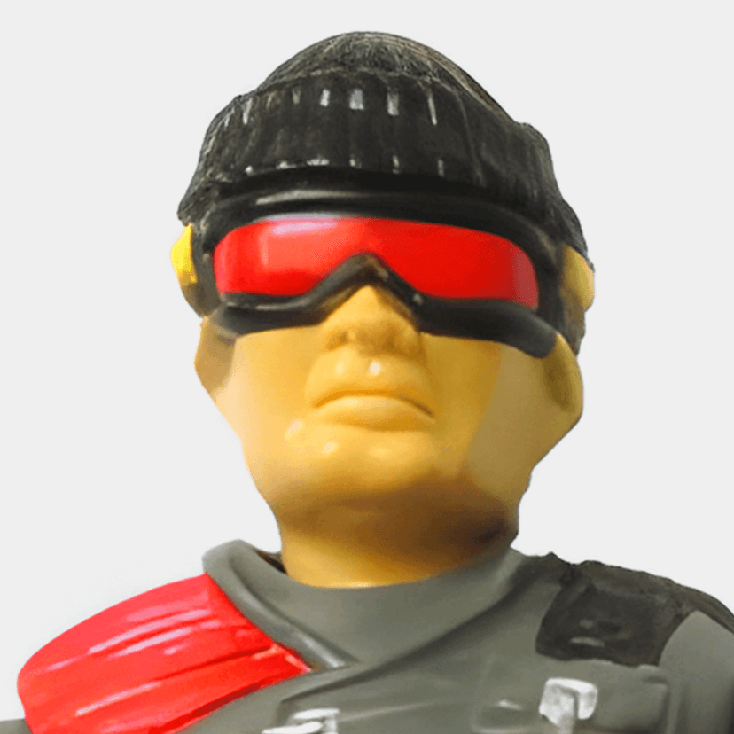Low-Light (1986) from G.I. Joe, action figure