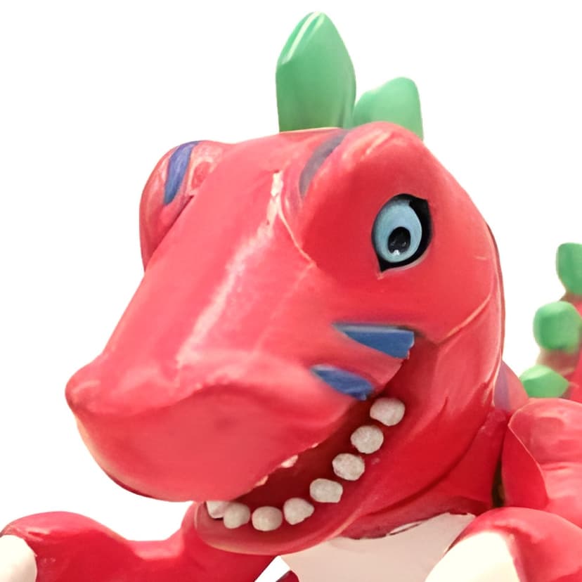 Tyrannomon (2.5" Action Feature) (2000) from Digimon (1999 - 2004), action figure