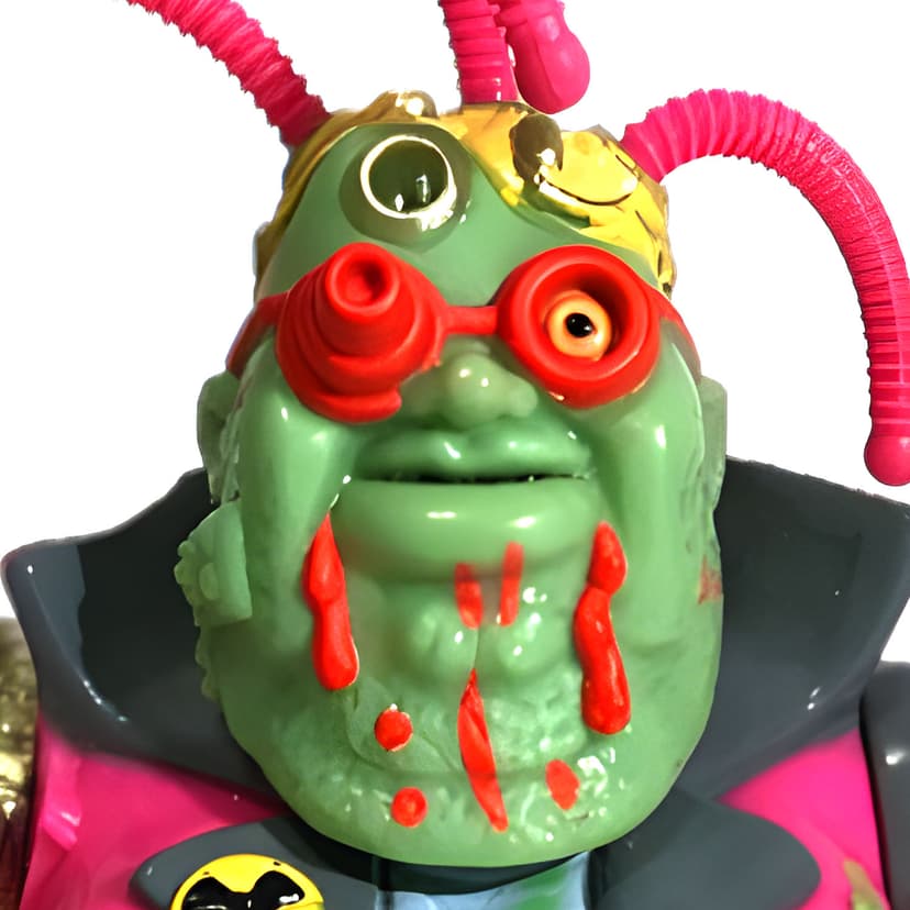 Psycho (1991) from Toxic Crusaders (1991), action figure