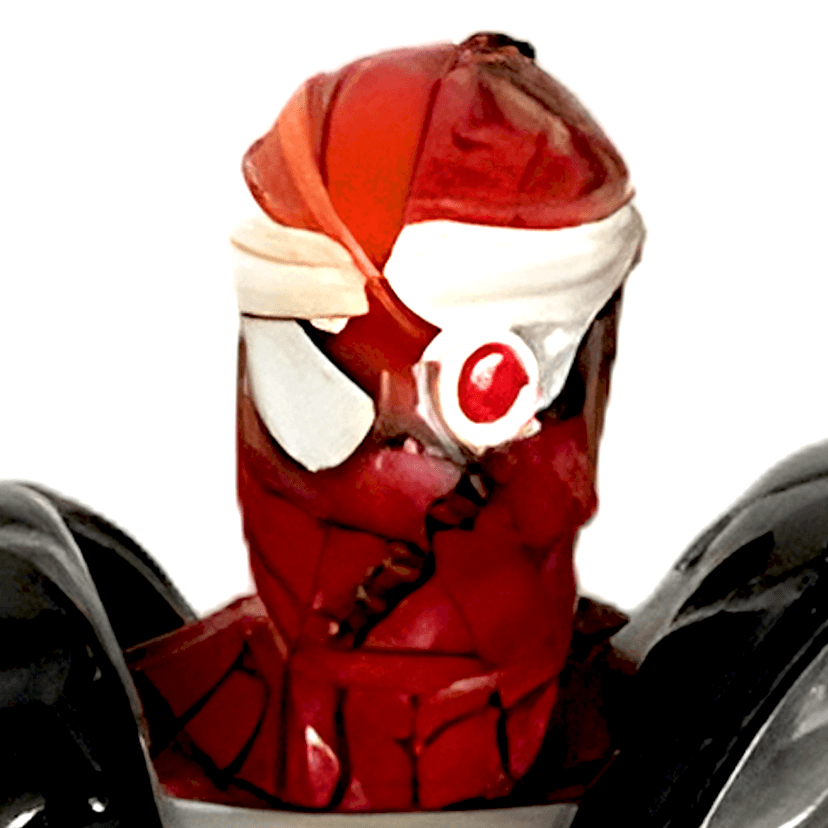 Spider-Man (Cyborg) (1996) from Spider-Man The Animated Series (1994 - 1998), action figure