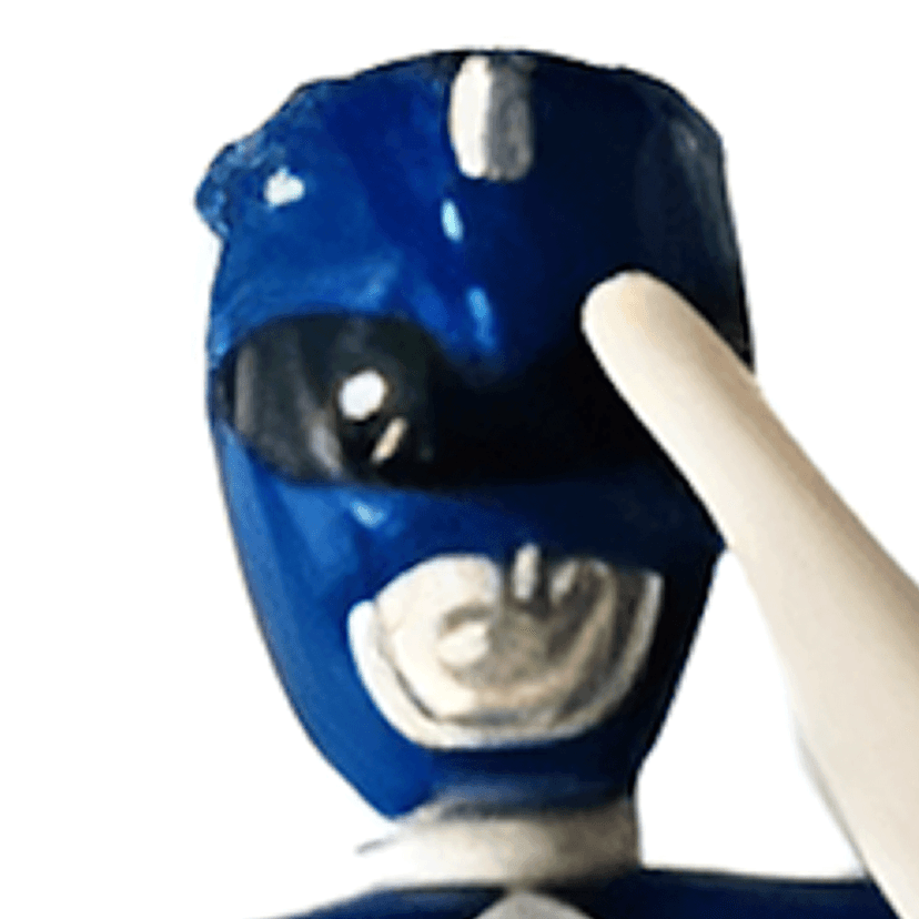 Karate Choppin' Billy (1994) from Mighty Morphin Power Rangers (1993-1995), action figure