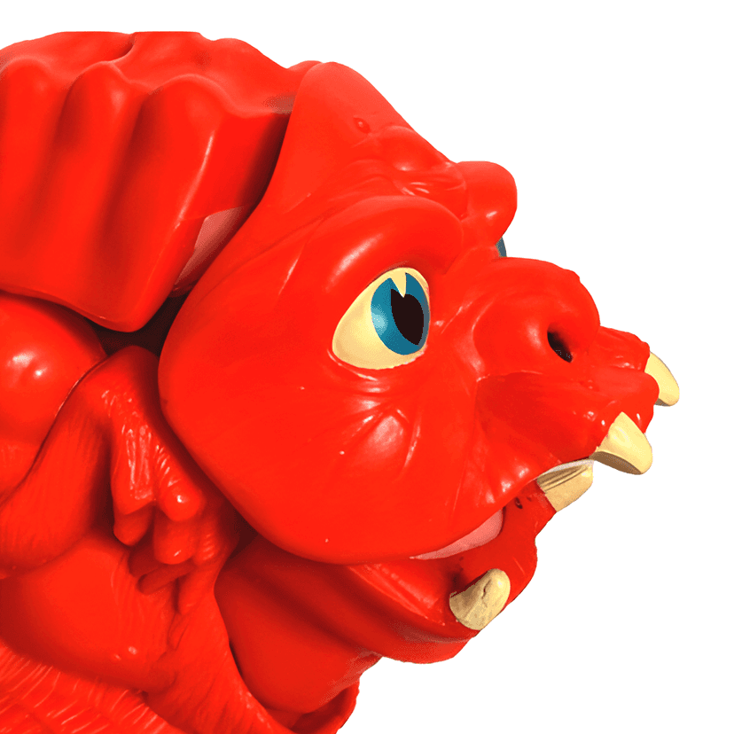 Terror Tongue (Gobblin’ Goblins) (1989), figura de The Real Ghostbusters (1986 - 1989)