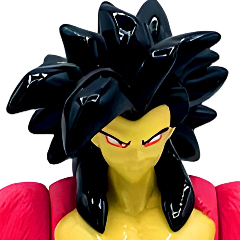 Super Saiyan Son Gokou 4 (1998) from DragonBall (1992-1998), action figure