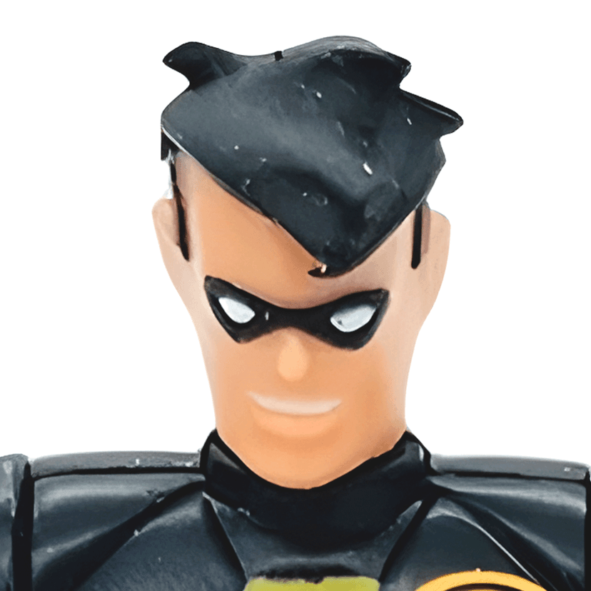 Robin (Ski Blast) (1995) from Batman the Animated Series (1992 - 1997), action figure