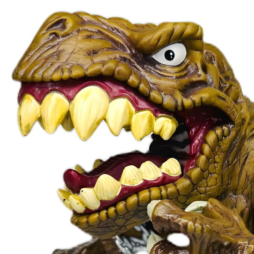 Mega T-Bone (1996) from Extreme Dinosaurs (1996), action figure