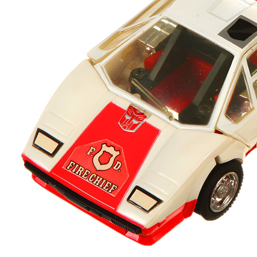 Red Alert (1985), figura de Transformers (1984 - 1989)