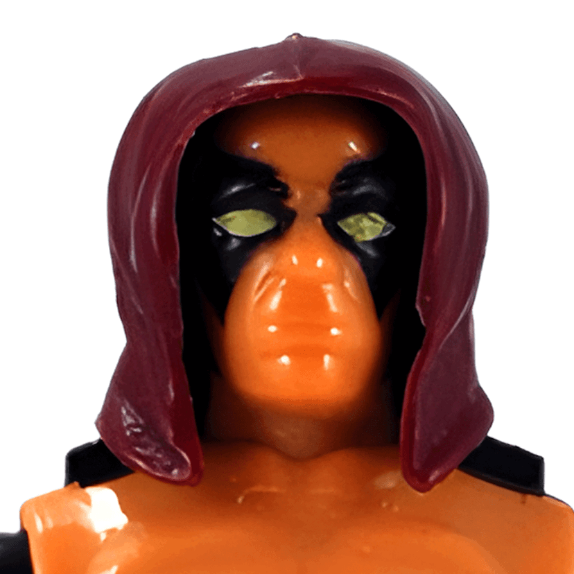 Zartan with Chameleon Swamp Skier (1984), figura de G.I. Joe