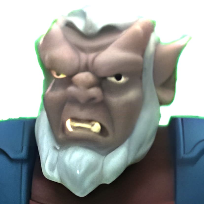 Hudson (1995) from Gargoyles (1995), action figure