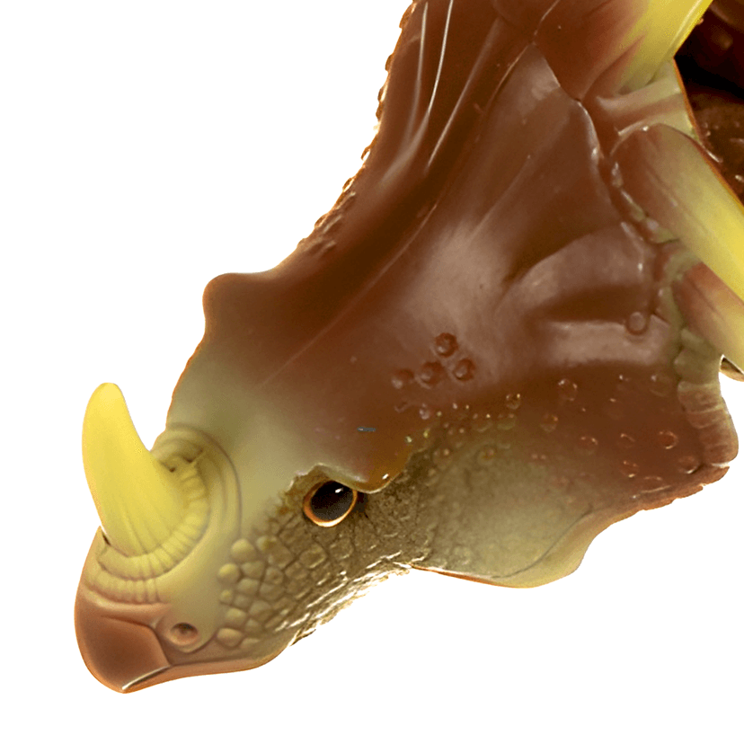 Styracosaurus (1987) from Dino-Riders (1987-1990), action figure