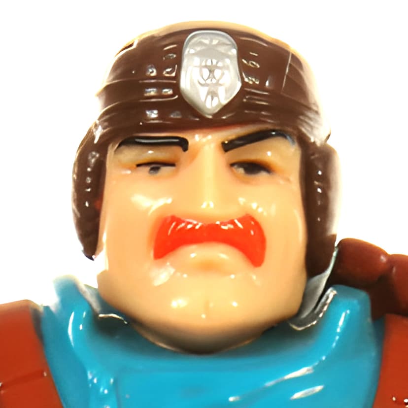Officer Bowzer and Blitz (1988) from COPS 'n Crooks (1988), action figure