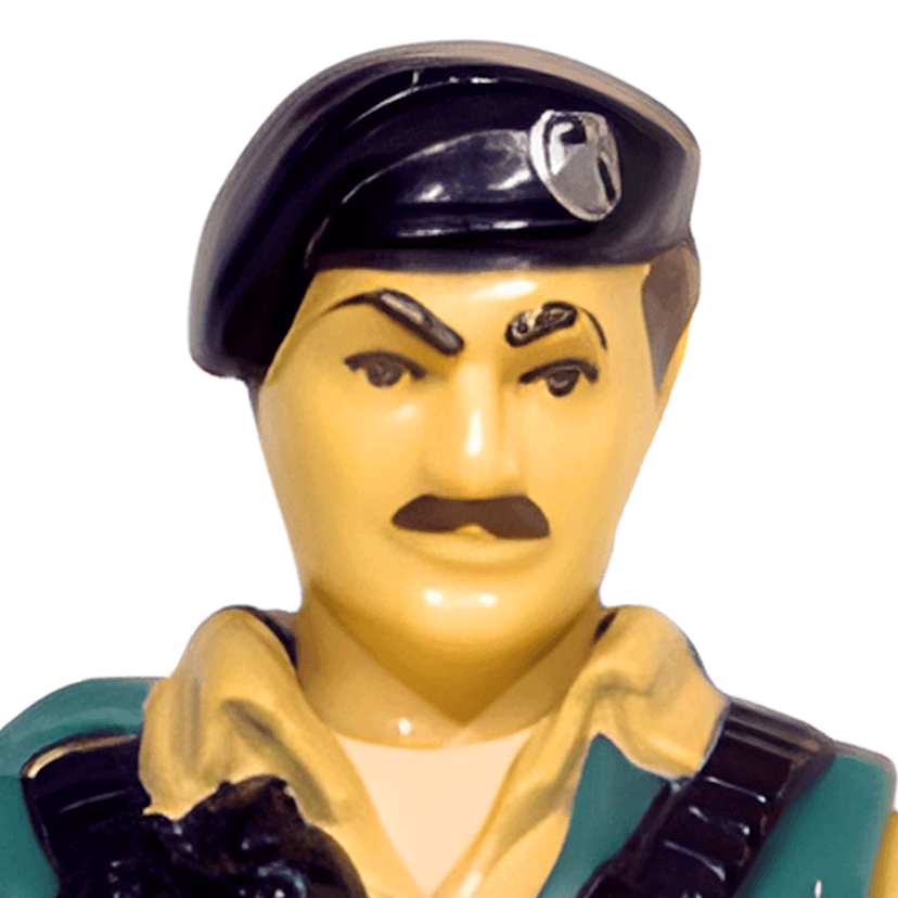 Dial-Tone (1986) from G.I. Joe, action figure