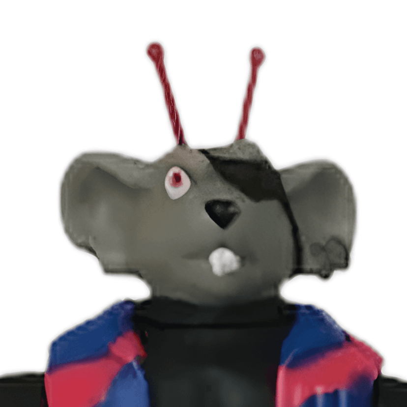 Commando Modo (1994), figura de Biker Mice From Mars (1993 - 1995)