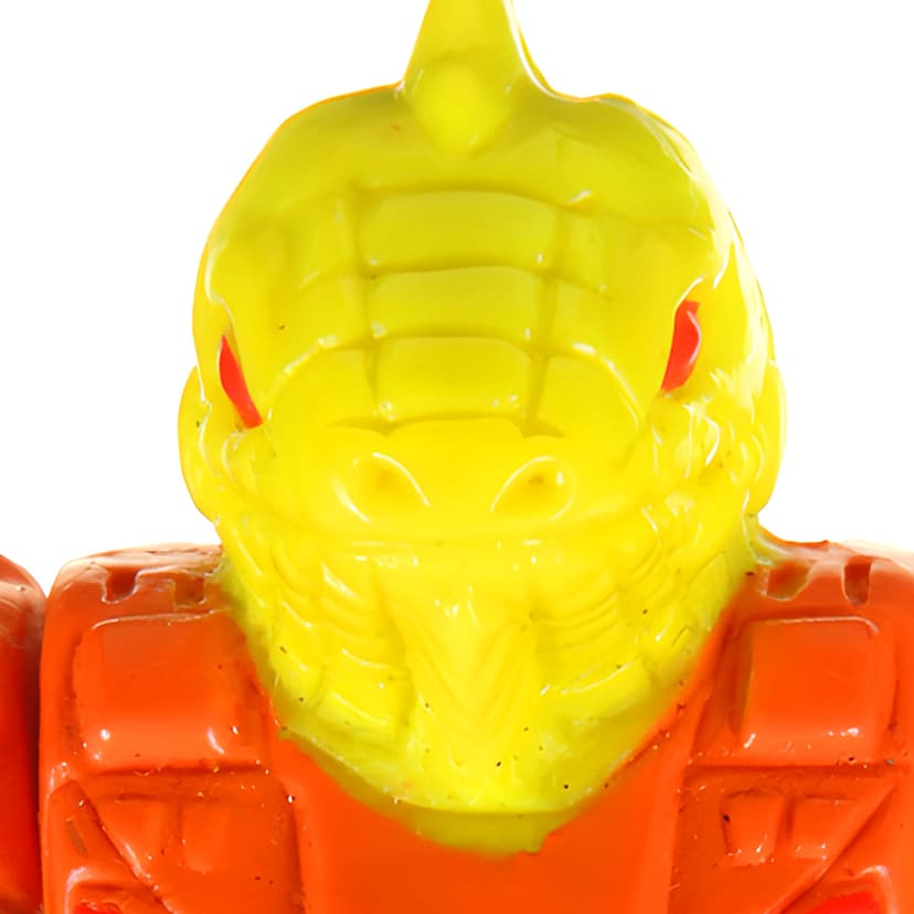 Icky Iguana (1987) from Battle Beasts (1987), action figure