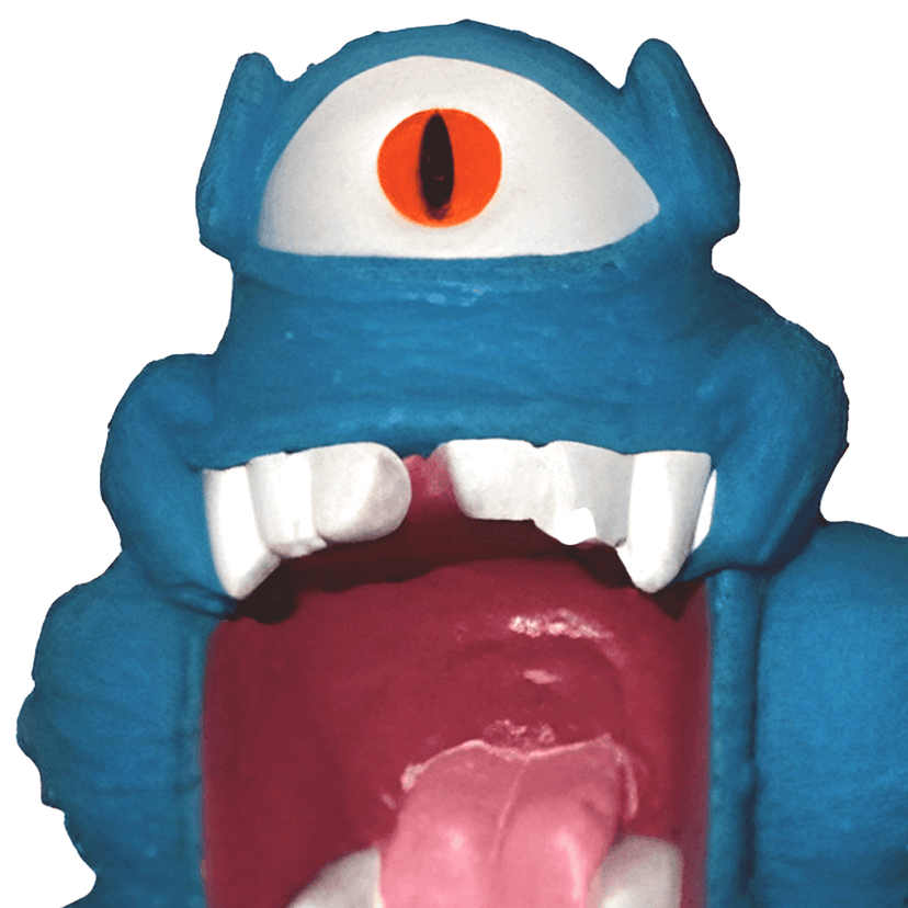 H2 Ghost (1987) from The Real Ghostbusters (1986 - 1989), action figure