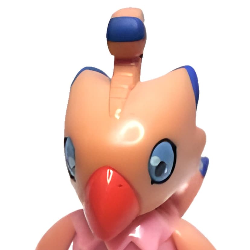 Biyomon (2.5" Action Feature) (2000) from Digimon (1999 - 2004), action figure