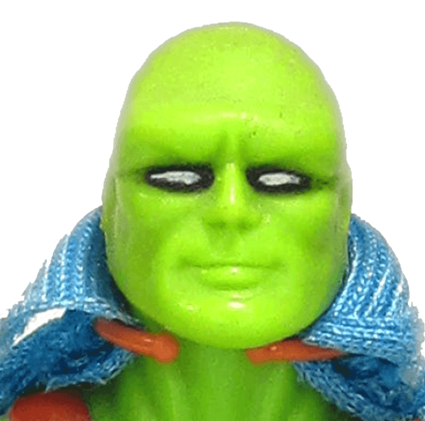 Martian Manhunter (1985) from Super Powers Collection (1984 - 1986), action figure