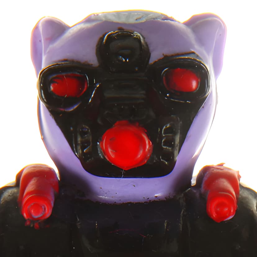 Pew-trid Skunk (1987) from Battle Beasts (1987), action figure
