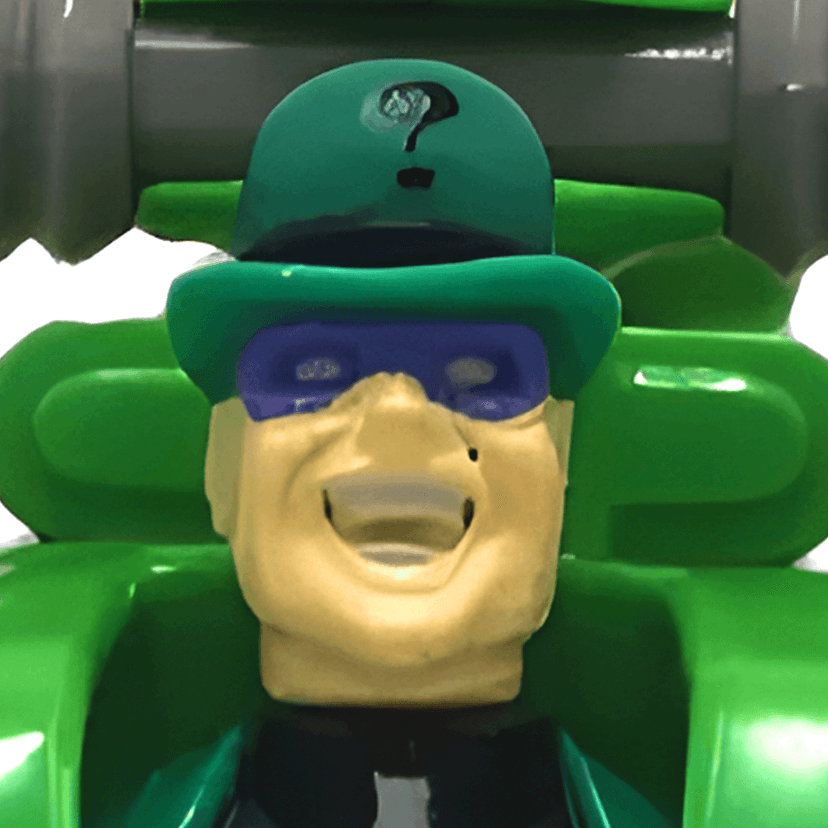 Riddler (Roto Chopper) (1996), figura de Batman the Animated Series (1992 - 1997)