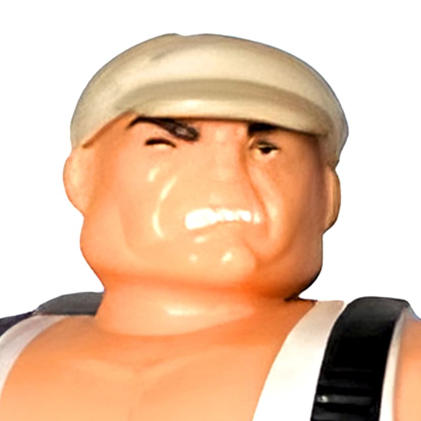 Louie the Plumber (1988), action figure COPS 'n Crooks (1988)