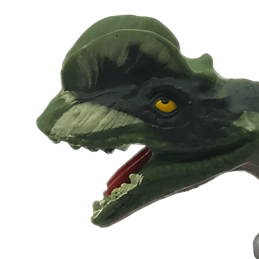 Dilophosaurus «Spitter» (1994) from Jurassic Park (1993-1994), action figure