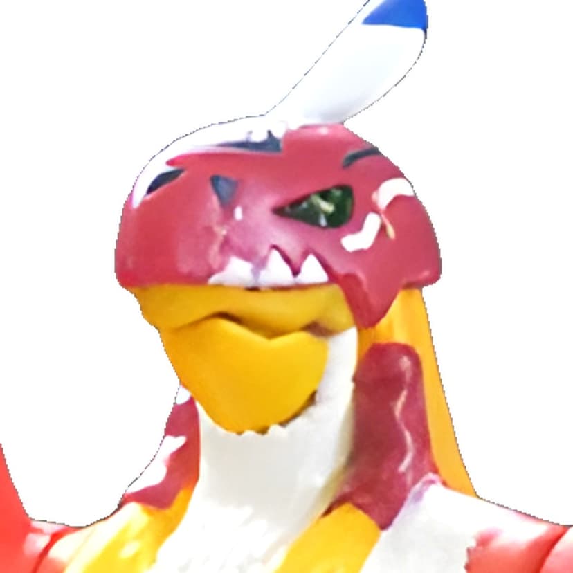 Garudamon (2.5" Action Feature) (1999) from Digimon (1999 - 2004), action figure