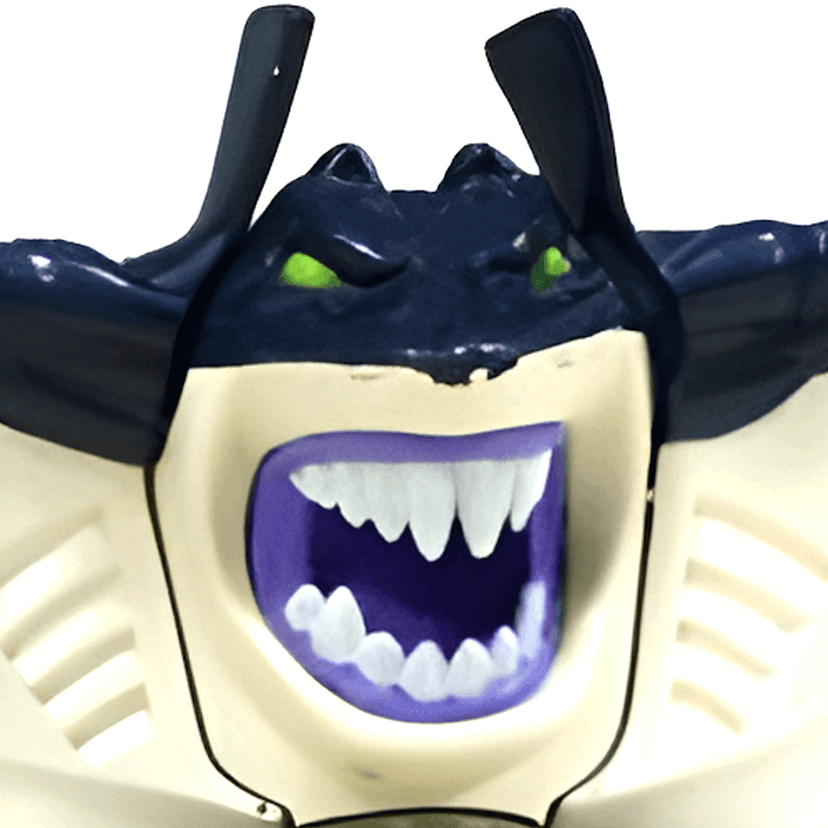 Mantaman (1996) from Street Sharks (1994-1996), action figure