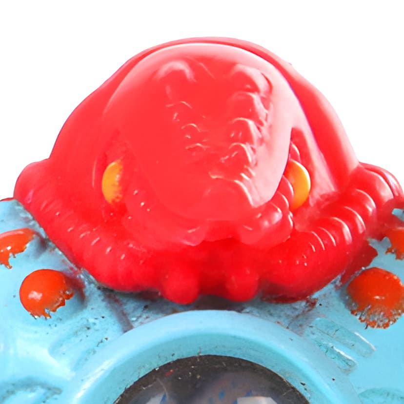 Crayfishan (1987) from Battle Beasts (1987), action figure