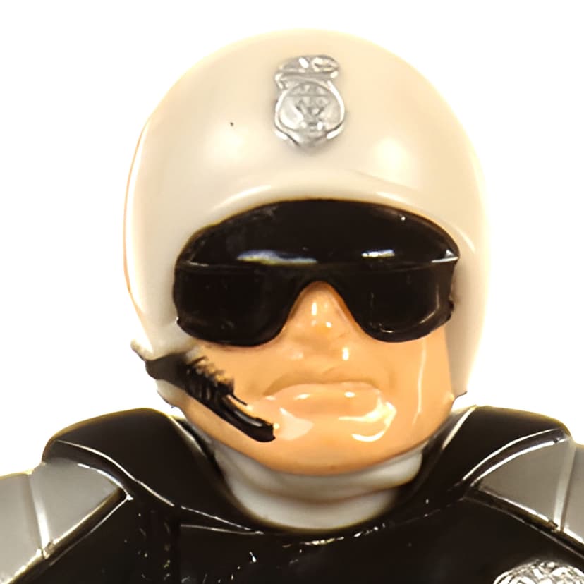 Highway (1988) from COPS 'n Crooks (1988), action figure