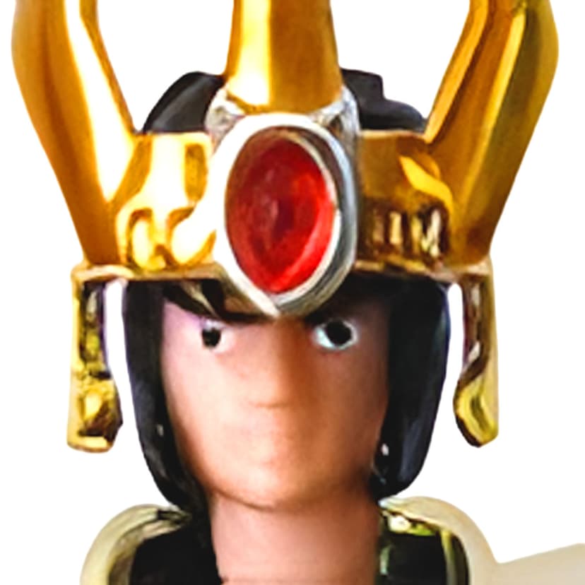 Phoenix Ikki Gold (1987) from Saint Seiya (1987 - 1989), action figure