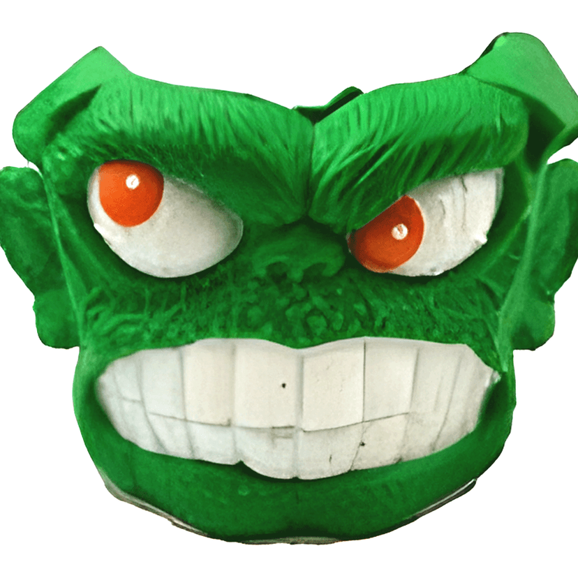 Brain Blaster Ghost (1988) from The Real Ghostbusters (1986 - 1989), action figure