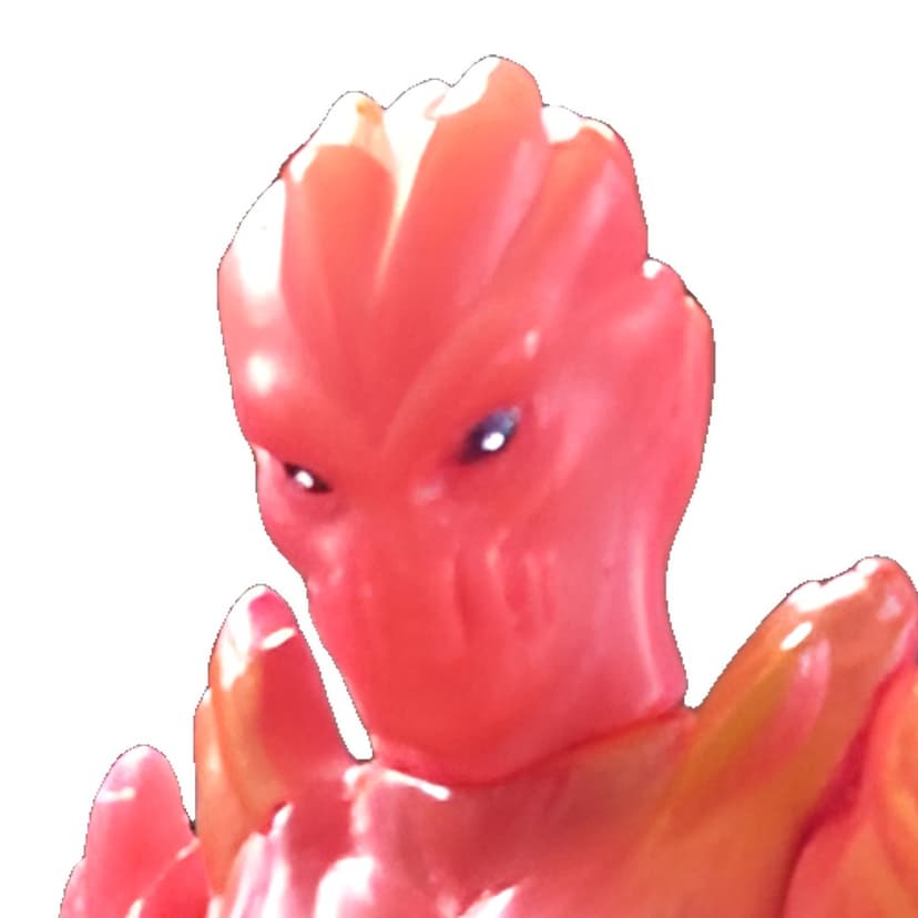 Meramon (2.5" Action Feature) (2000) from Digimon (1999 - 2004), action figure