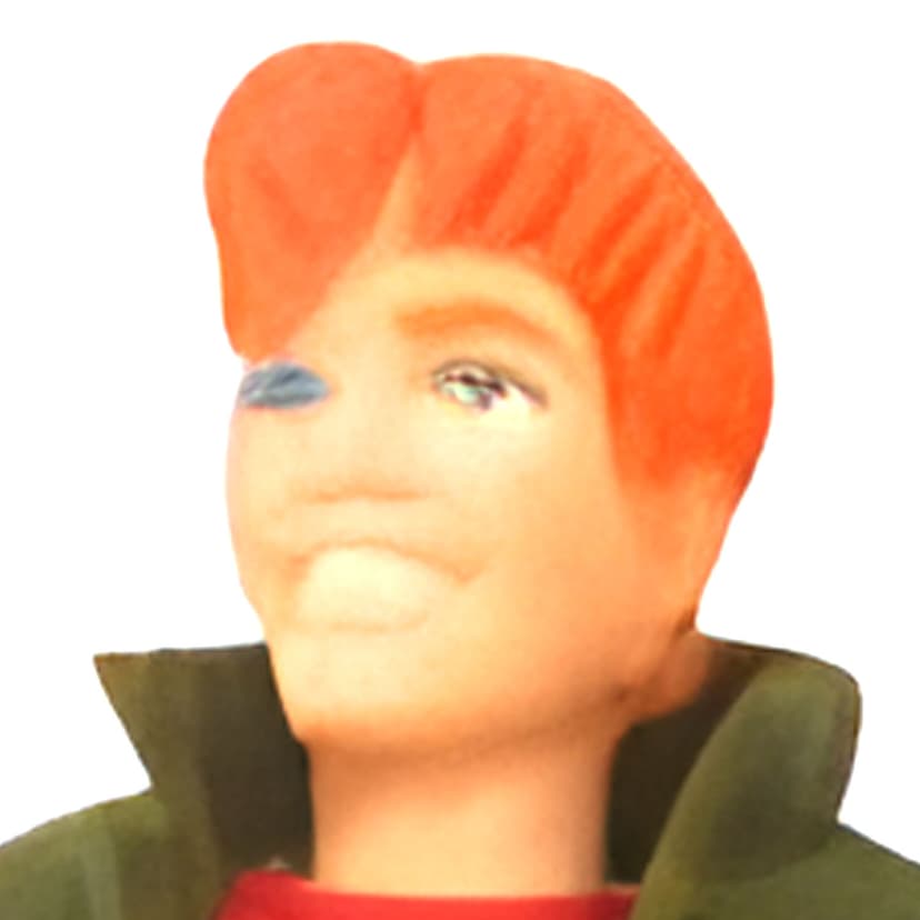 Wheeler Eco Commands (1991), action figure Captain Planet (1991 & 1994)