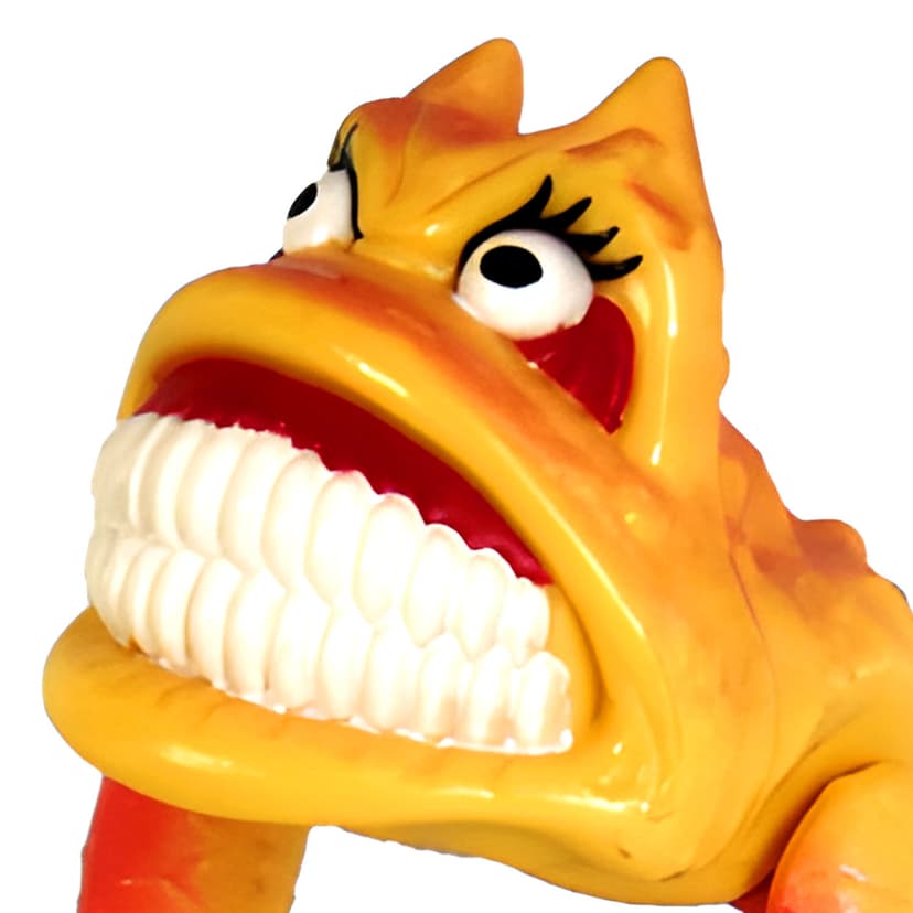 Scratch-It (1998) from Small Soldiers (1998), action figure