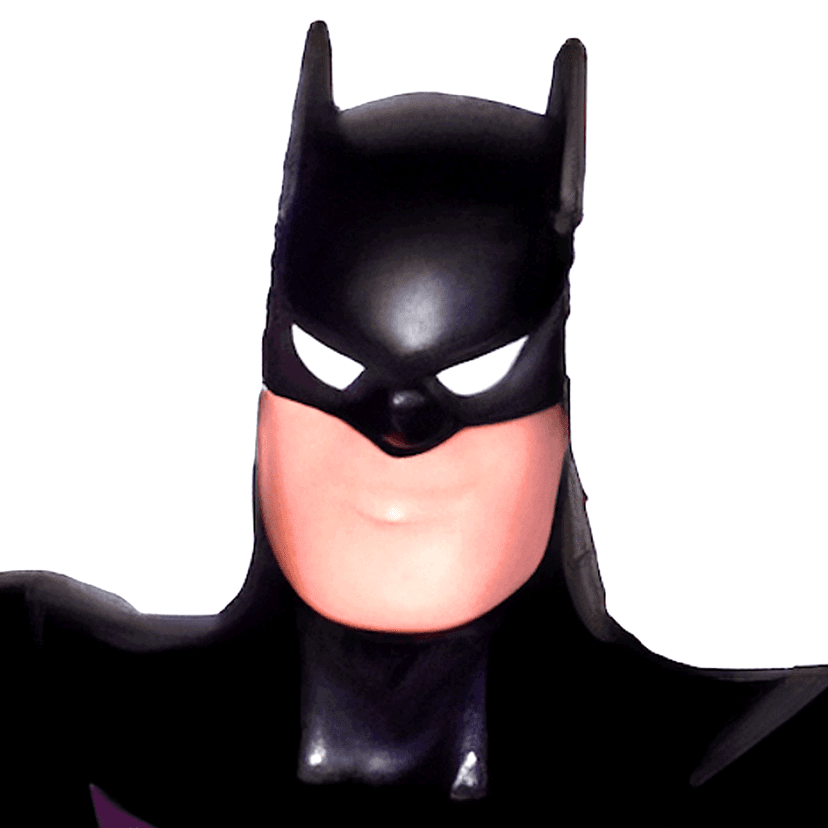 Batman (Radar Scope) (1995) from Batman the Animated Series (1992 - 1997), action figure