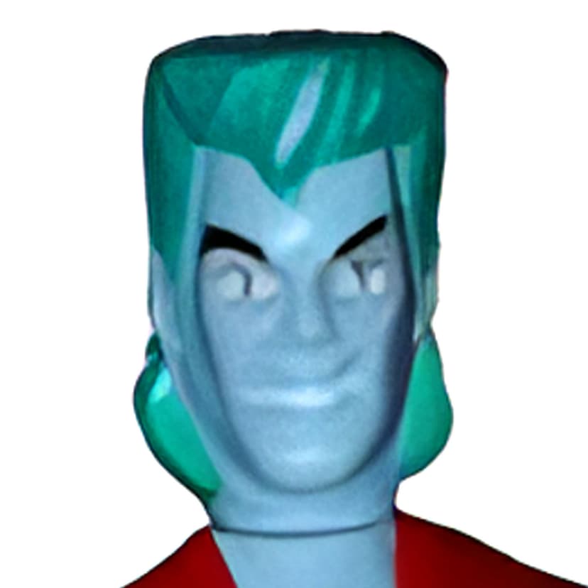 Captain Planet Light and Thunder (1991), figurine Captain Planet (1991 & 1994)
