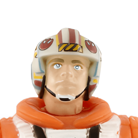Luke Skywalker X-Wing (1995) from Star Wars Power of the Force (1995), action figure