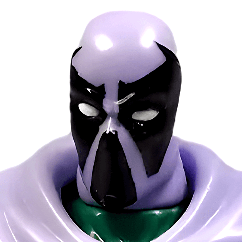The Prowler (1995), figura de Spider-Man The Animated Series (1994 - 1998)