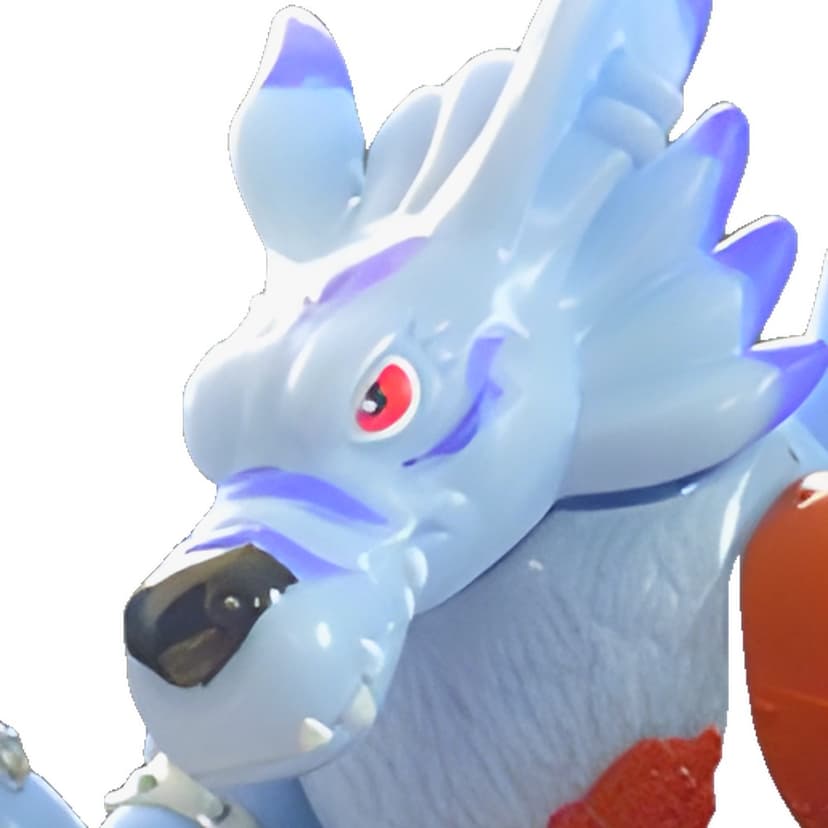 WereGarurumon (2.5" Action Feature) (1999) from Digimon (1999 - 2004), action figure