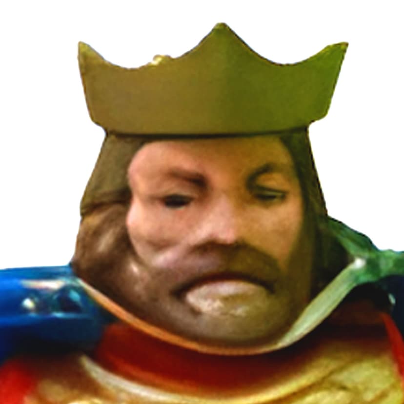 King Randor (1987), figurine Masters of the Universe (1982-1988)