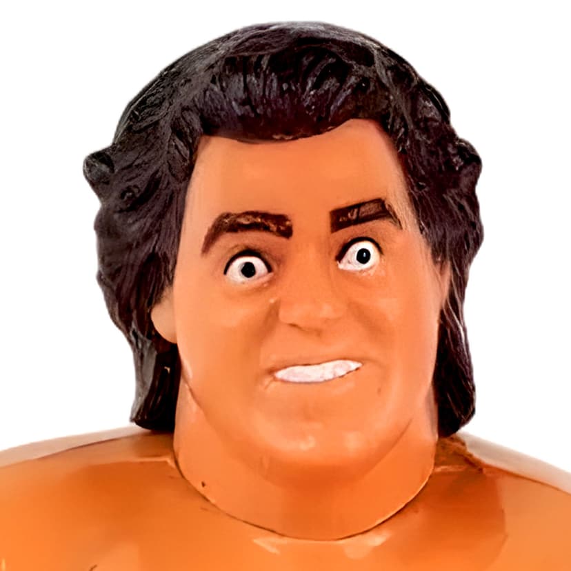 Brutus The Barber Beefcake (1990) from WWF (1990 - 1994), action figure