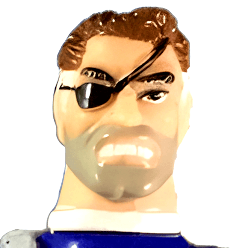 Nick Fury (1995) from Spider-Man The Animated Series (1994 - 1998), action figure