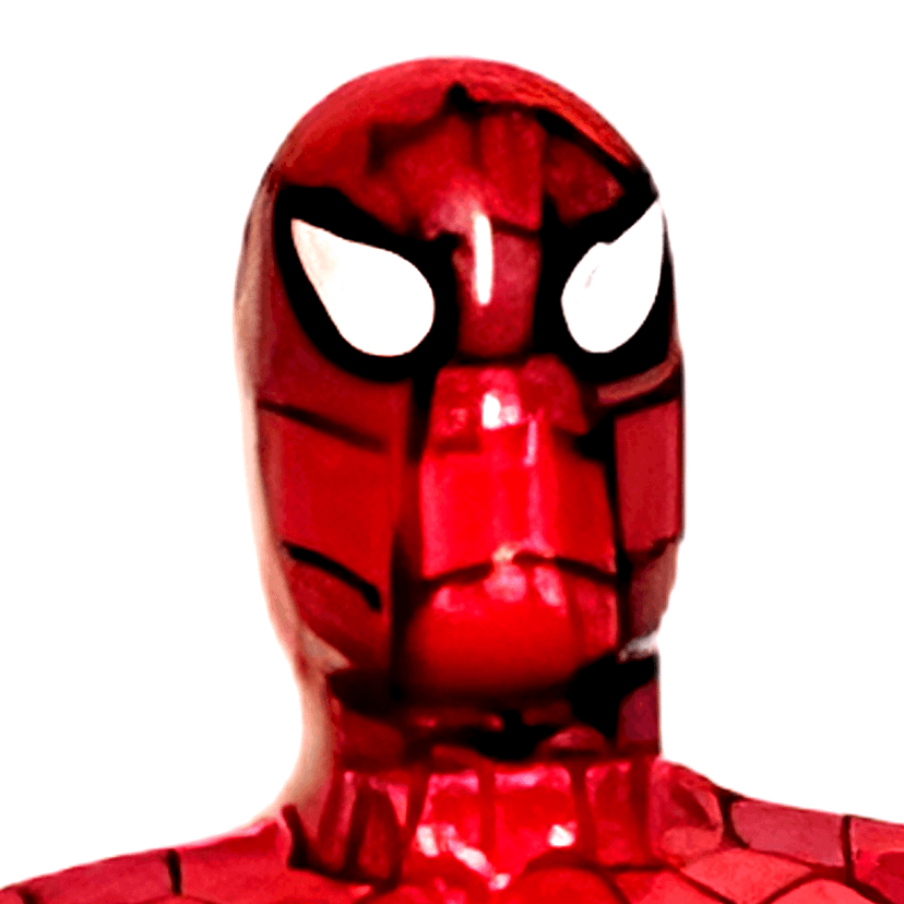 Spider-Man (Web Glider) (1995) from Spider-Man The Animated Series (1994 - 1998), action figure