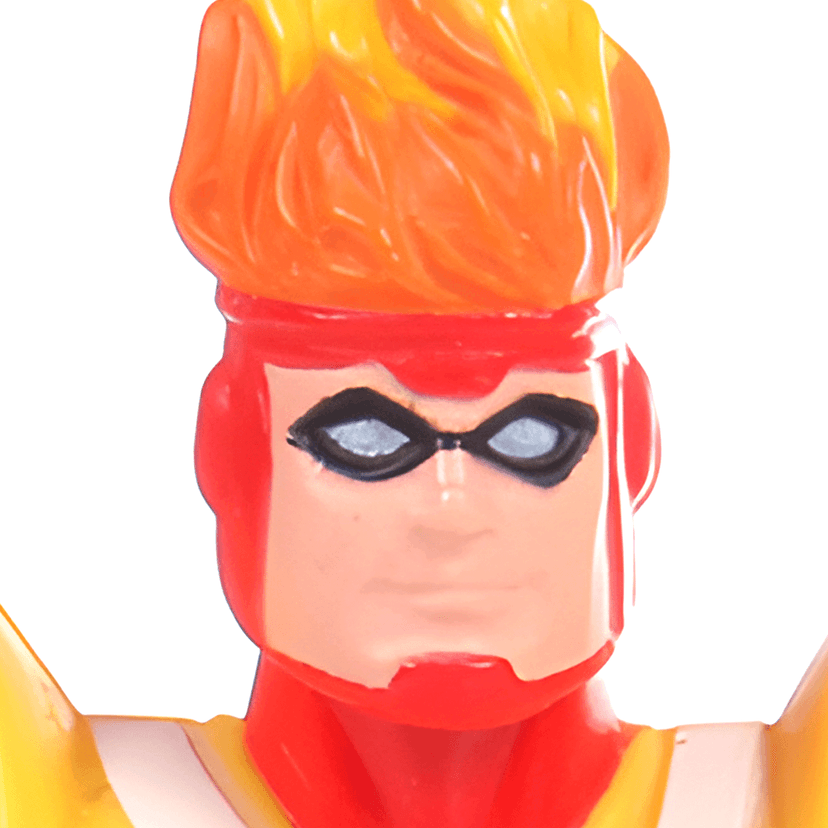 Firestorm (1985) from Super Powers Collection (1984 - 1986), action figure