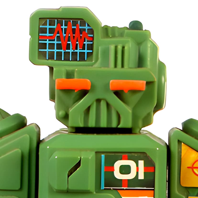 Traumatizer (1985) from The Centurions (1985), action figure