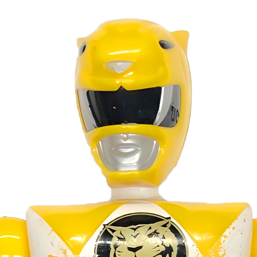 Trini (Yellow Ranger) (1993) from Mighty Morphin Power Rangers (1993-1995), action figure