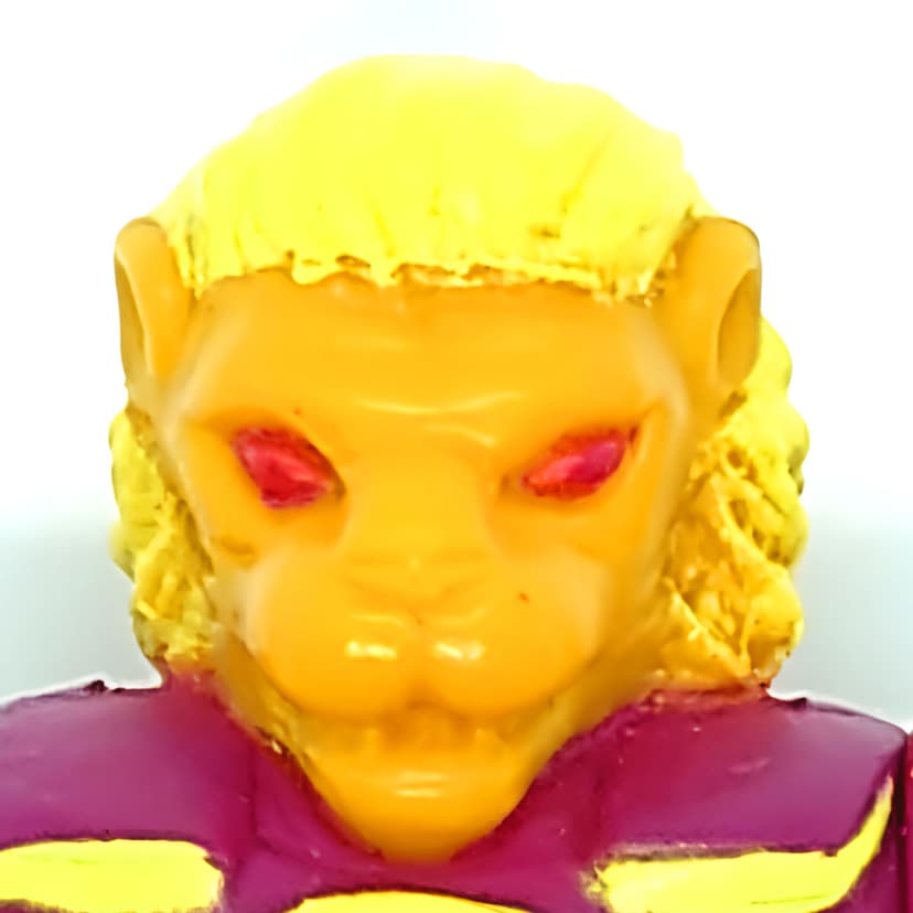 Brown Lion (1988), figurine Battle Beasts (1987)